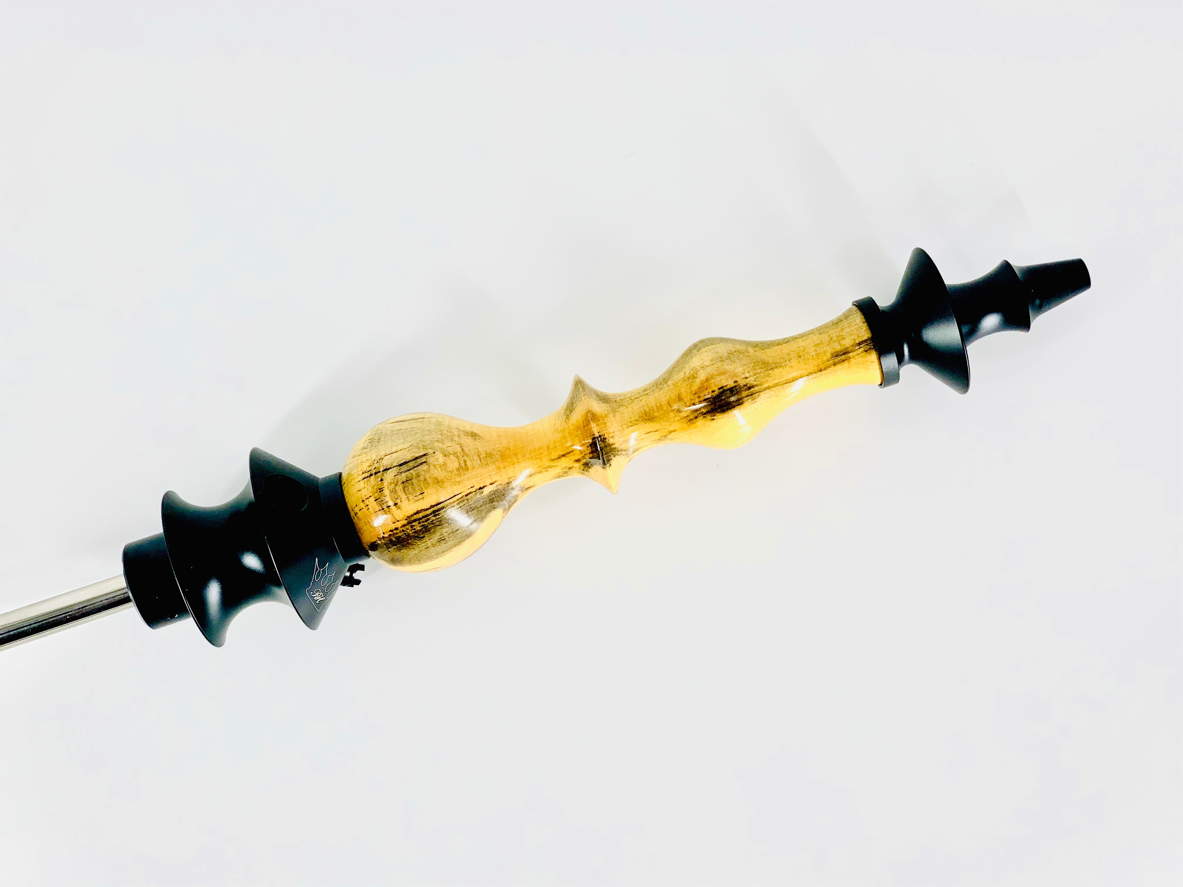 Regal Queen  Stem Custom Buckeye - Hookah Junkie
