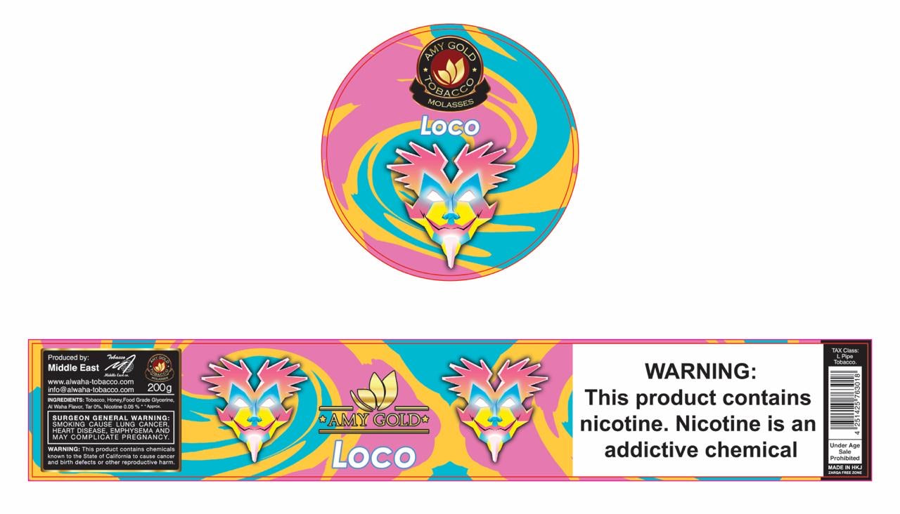 Amy Gold Shisha Tobacco - Hookah Junkie