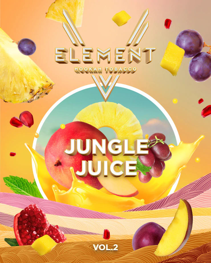 ELEMENT V-LINE 200G - Hookah Junkie