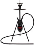 Spider hookah All Black - Hookah Junkie