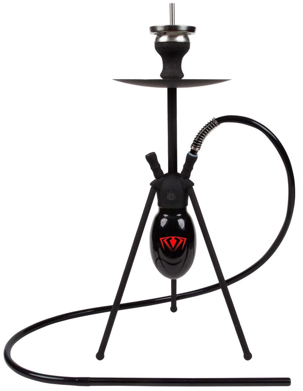 Spider hookah All Black - Hookah Junkie