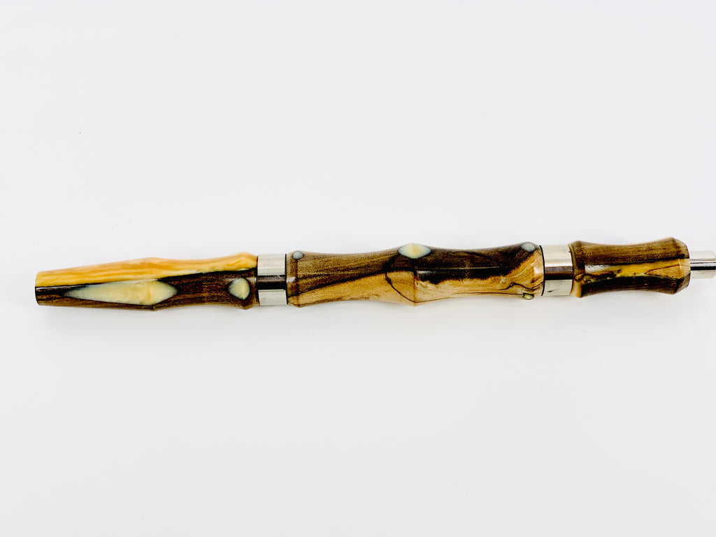 D Hose Wood Edition - Hookah Junkie