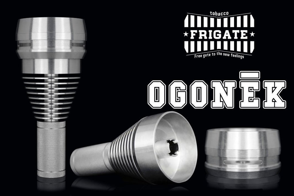 Frigate Ogonek Metal Funnel Bowl - Hookah Junkie