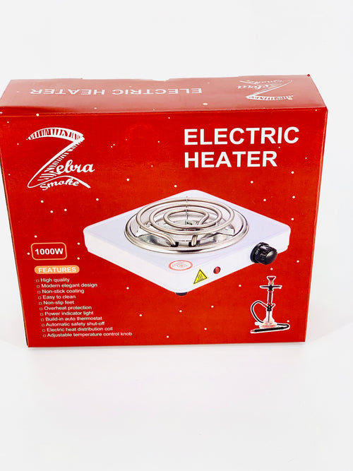 Zebra Hookah Coal Burner accessory