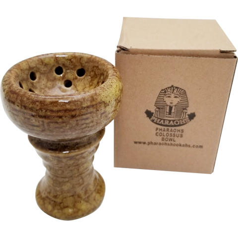 Pharaoh's Colossus Bowl - Hookah Junkie