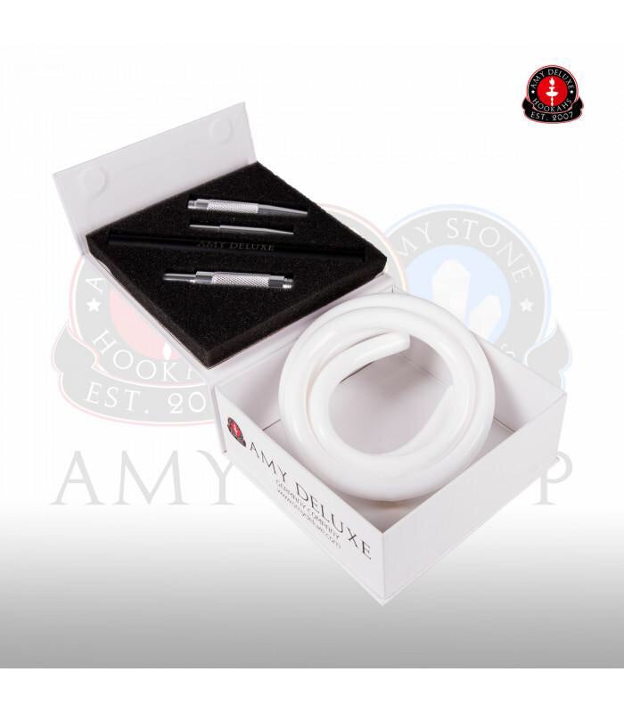 Amy Deluxe Silicone Hose - Hookah Junkie