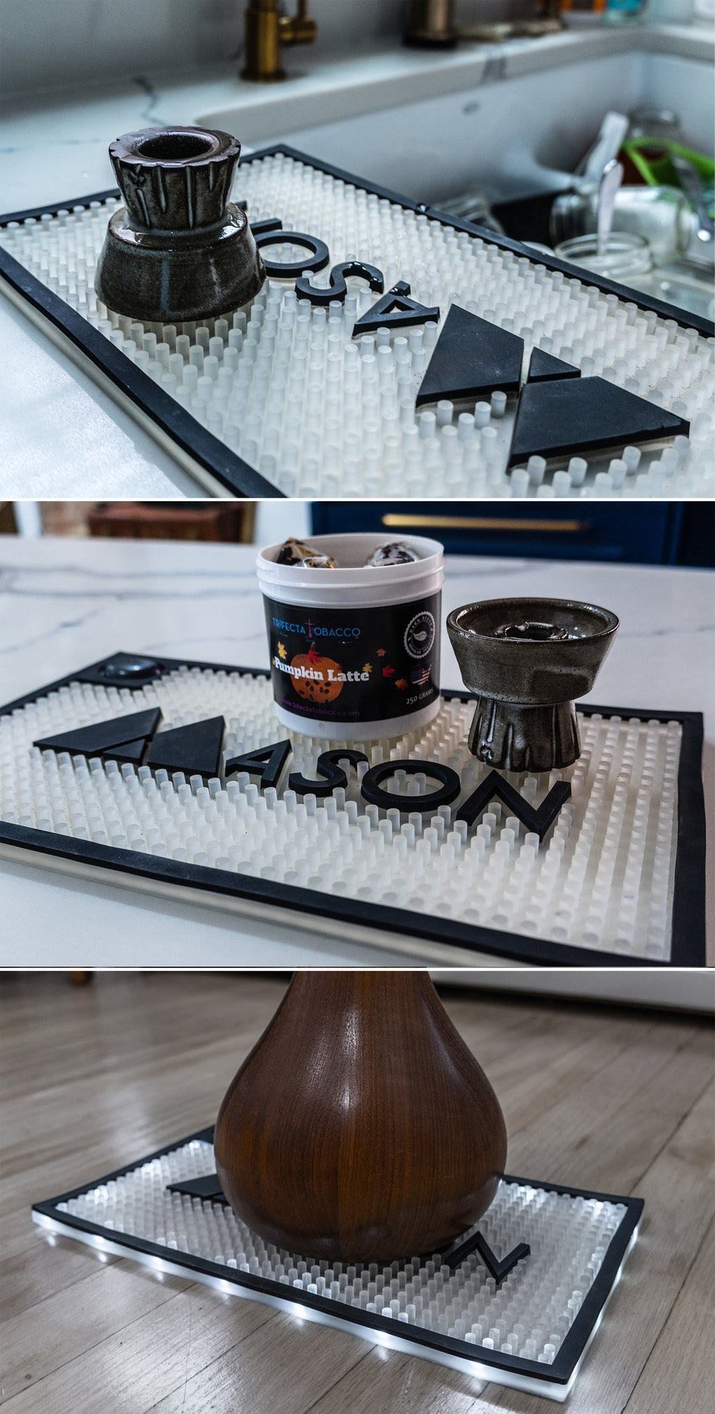 Mason Station Mat - Hookah Junkie