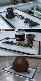Mason Station Mat - Hookah Junkie