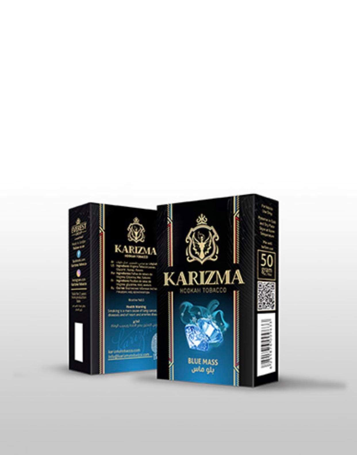 Karizma Shisha Tobacco 50 Grams - Hookah Junkie