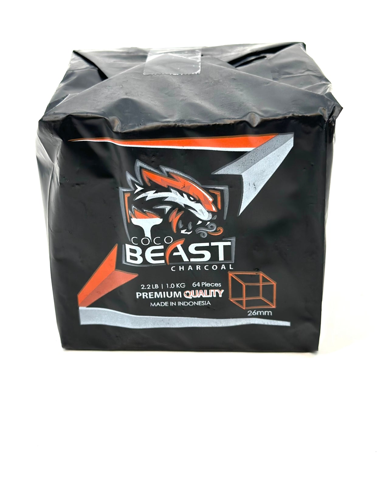 Coco Beast Charcoal - Hookah Junkie