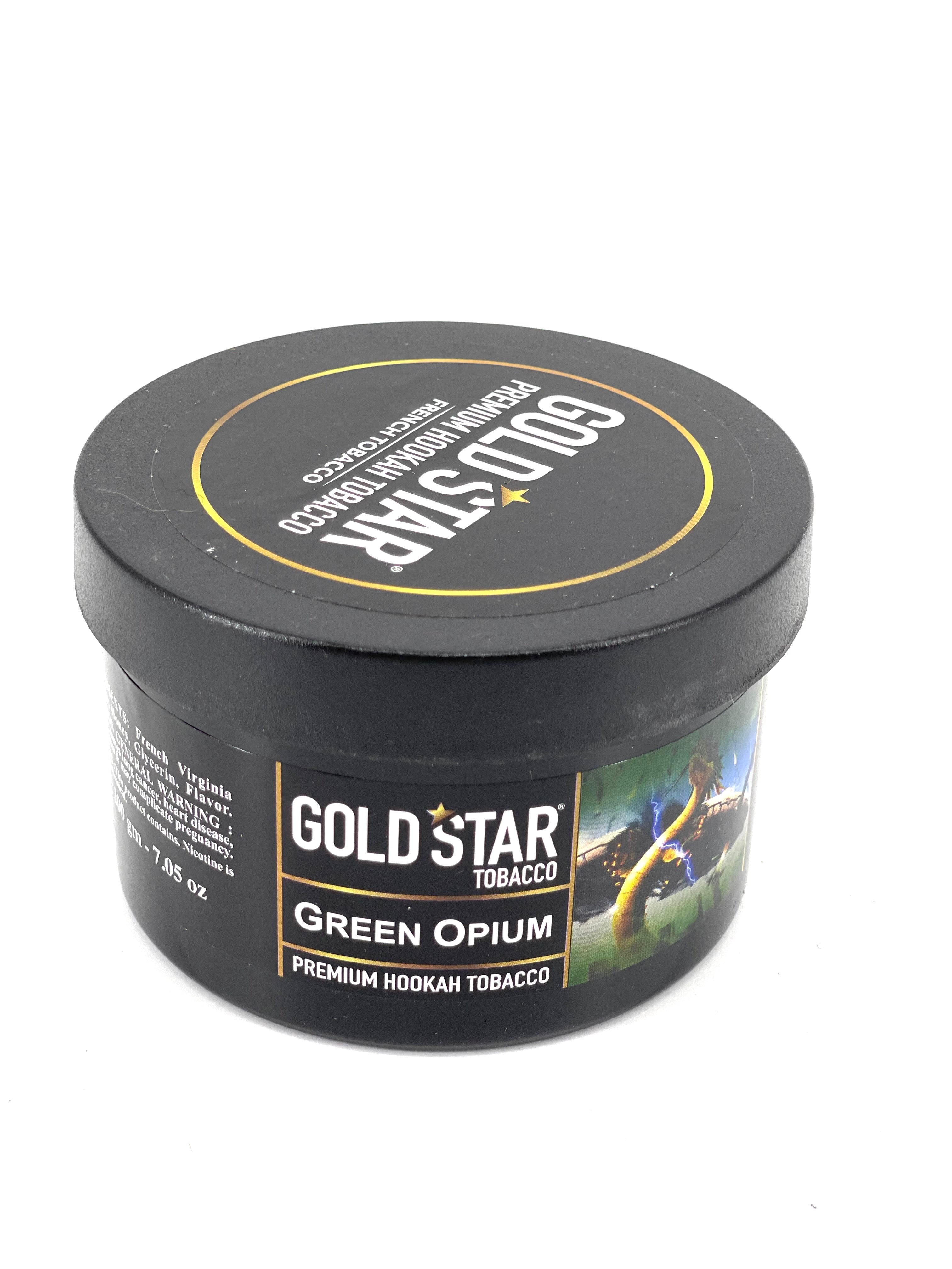 Gold Star Tobacco - Hookah Junkie