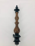 Regal Queen Stem  Black Palm Custom - Hookah Junkie