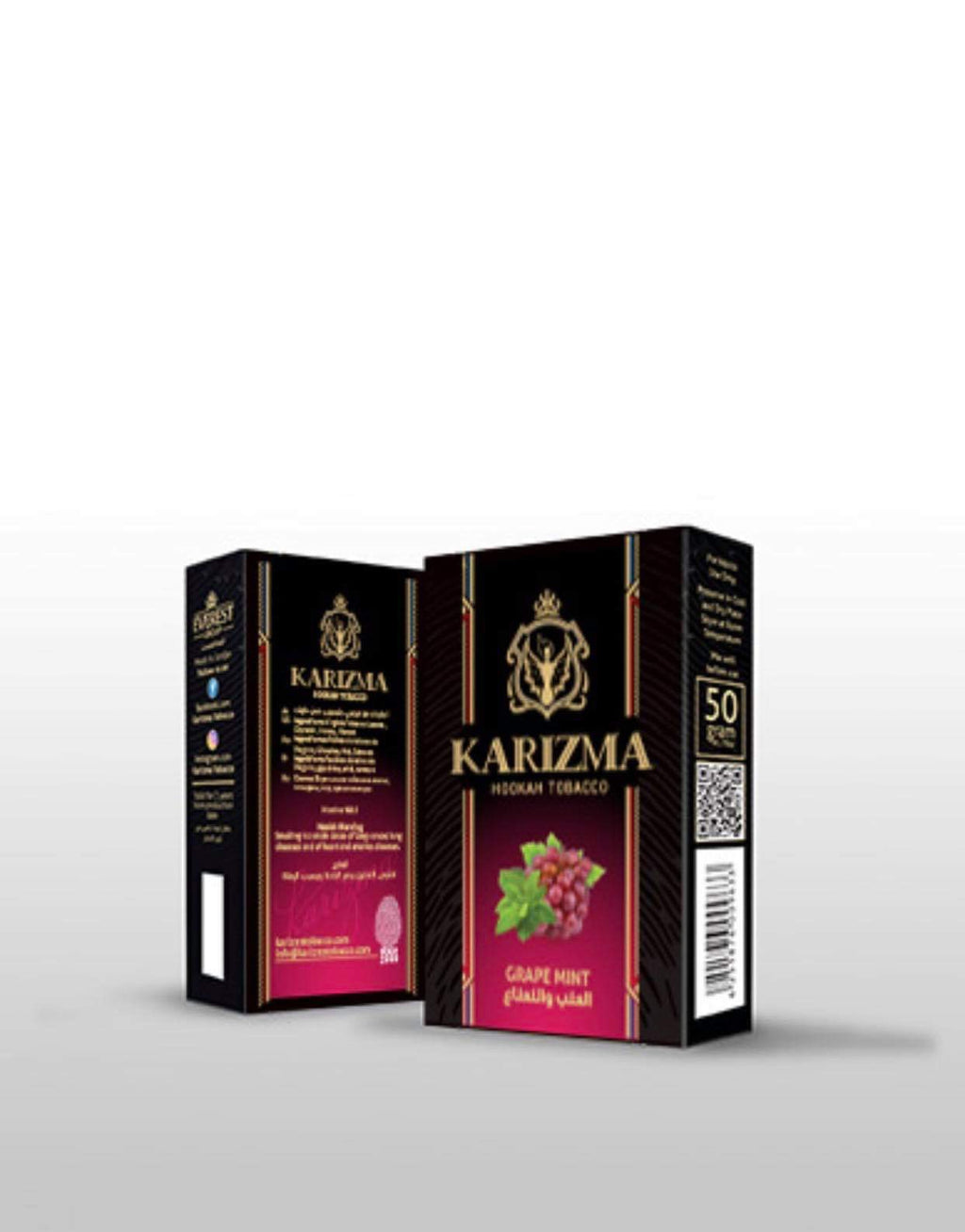 Karizma Shisha Tobacco 50 Grams - Hookah Junkie