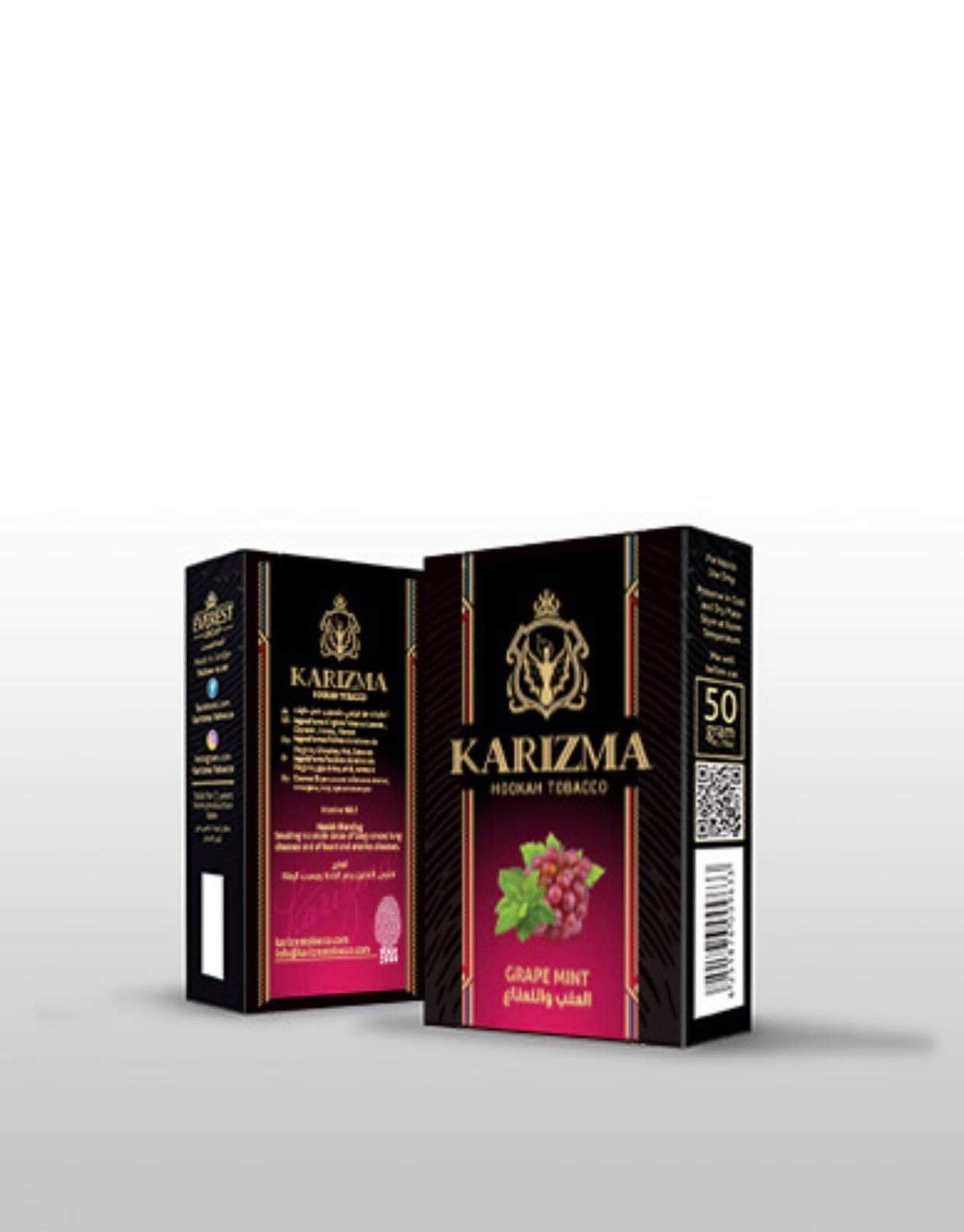 Karizma Shisha Tobacco 50 Grams - Hookah Junkie