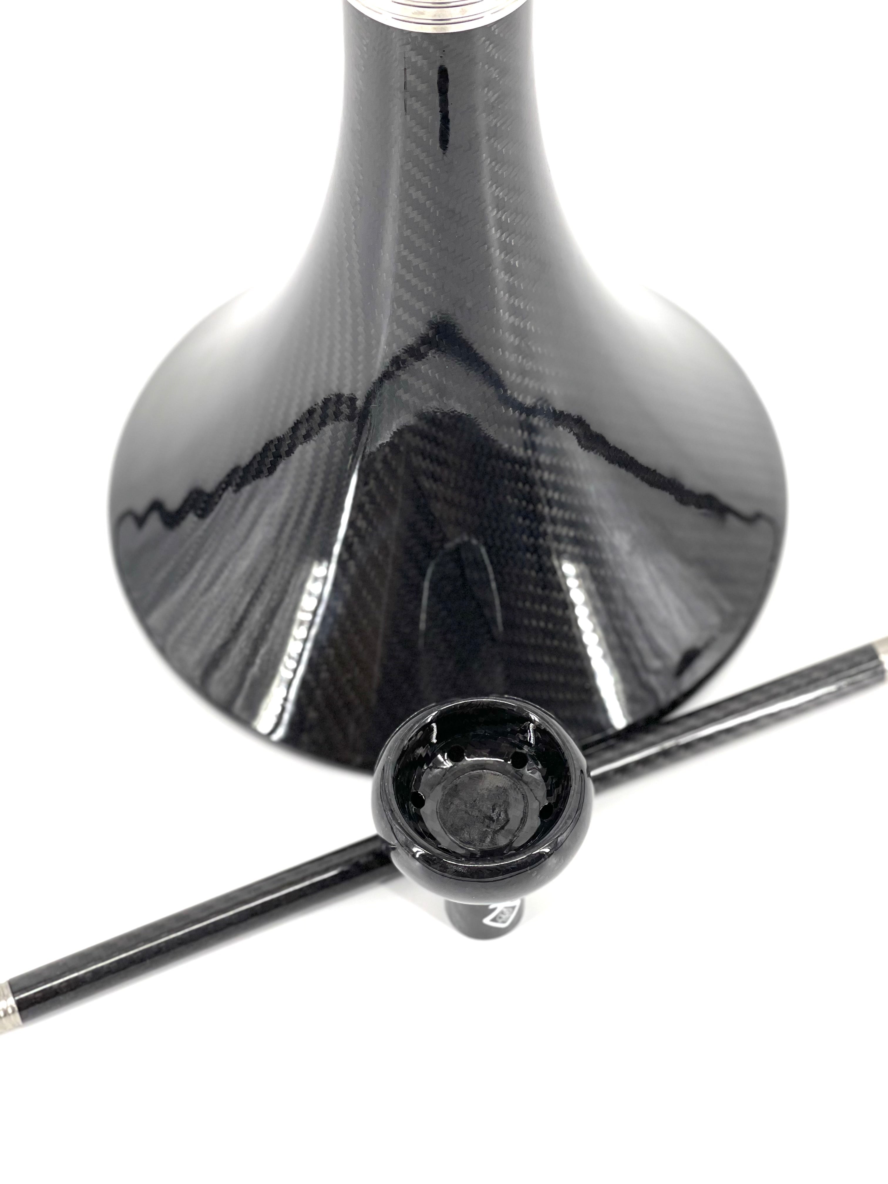 Smokah Almani Carbon Fiber Hookah - Hookah Junkie