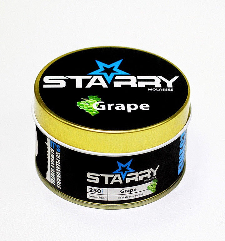 Starry Hookah Tobacco 250 Gram - Hookah Junkie