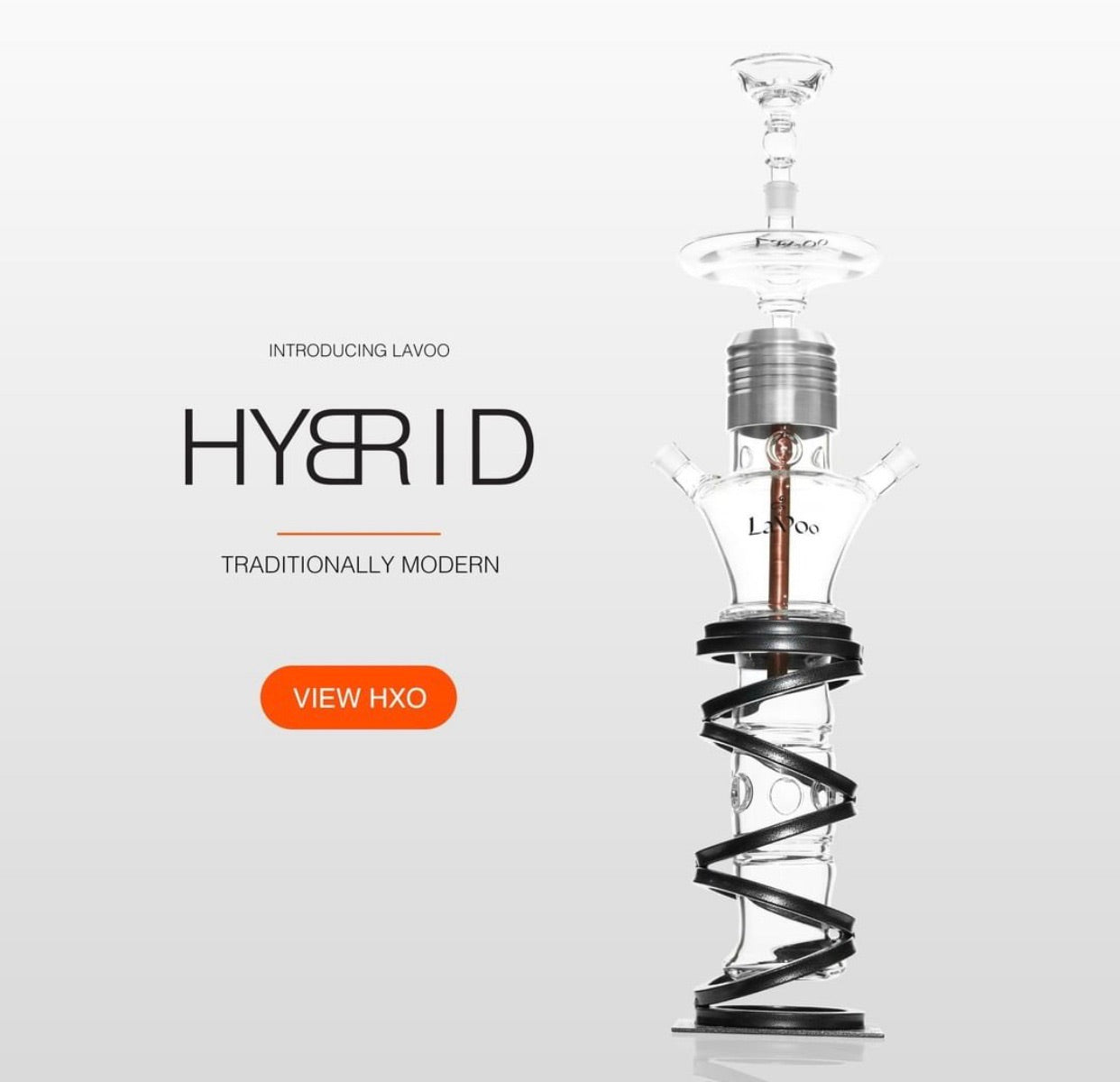 Lavoo HXO - Hookah Junkie