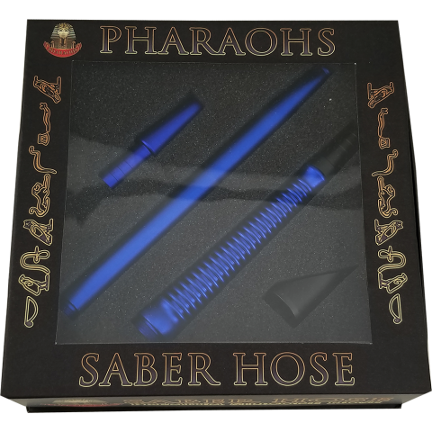 Pharaoh's Saber Hose - Hookah Junkie