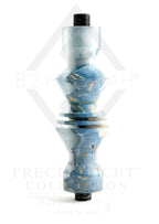 B2 Hookah® Precious Cut Collection™ Virgo Stellar Stream & Stabilized Burl Wood - Hookah Junkie