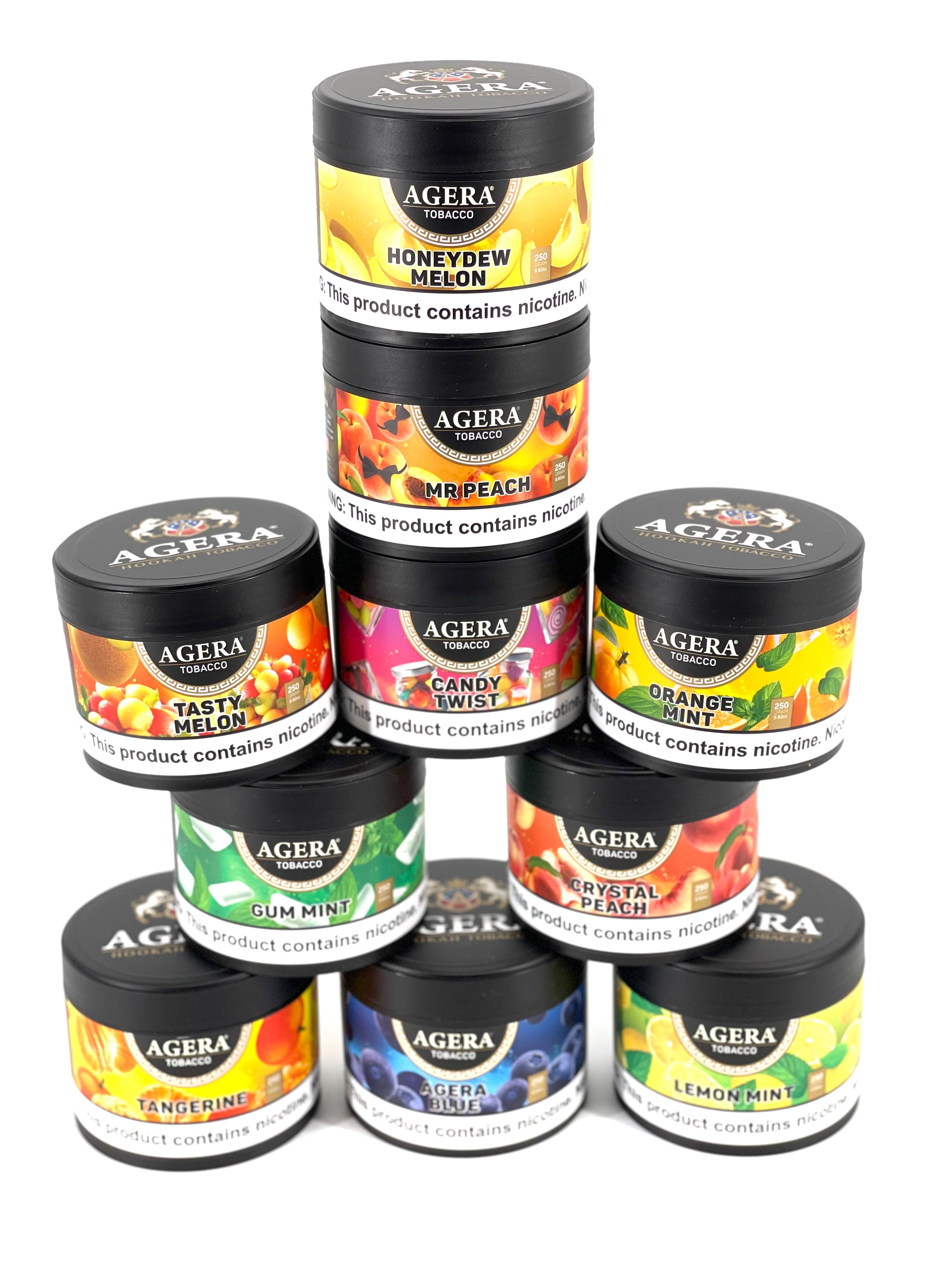 Agera Tobacco 250 gram - Hookah Junkie