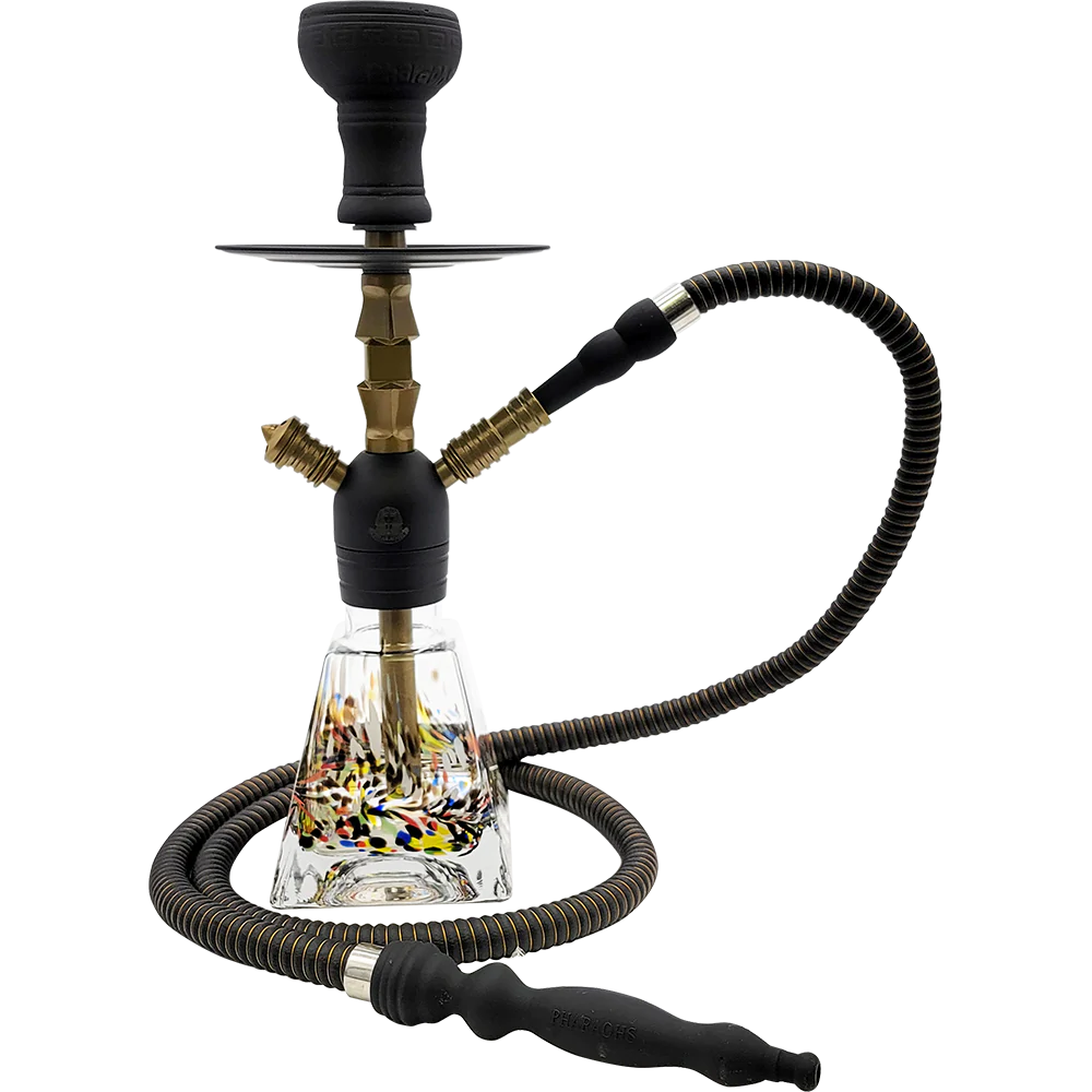 Pharaohs Cubo Hookah - Hookah Junkie