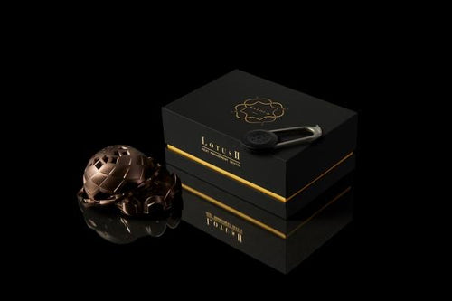 Kaloud Lotus® II Cyris Stainless Steel hookah bowl