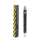 AEON VYRO 17CM CARBON MOUTHPIECE HOSE HANDLE - Hookah Junkie