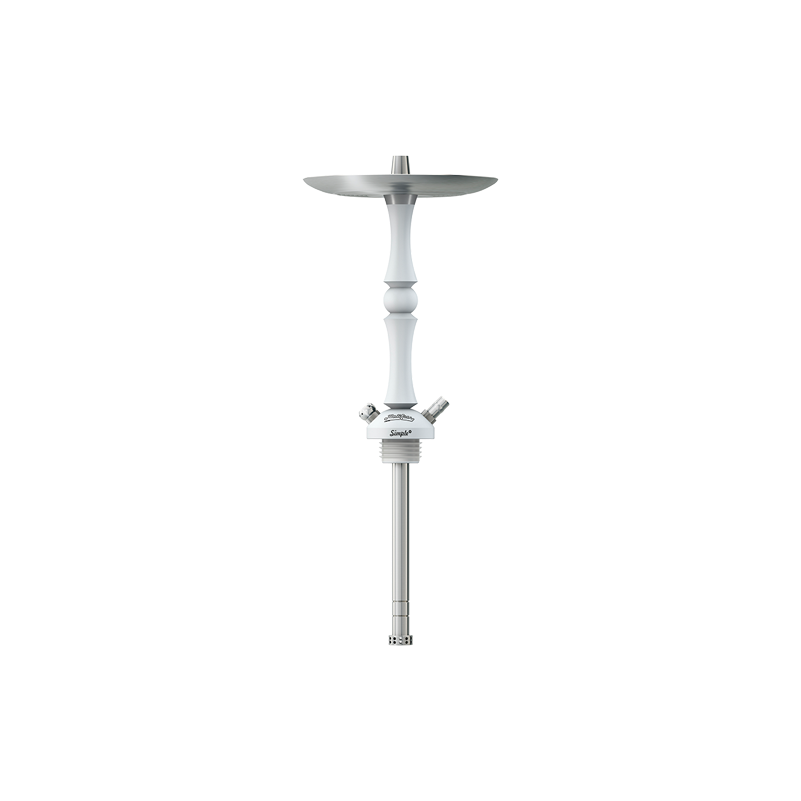 MATTPEAR SIMPLE M BALL WHITE - Hookah Junkie