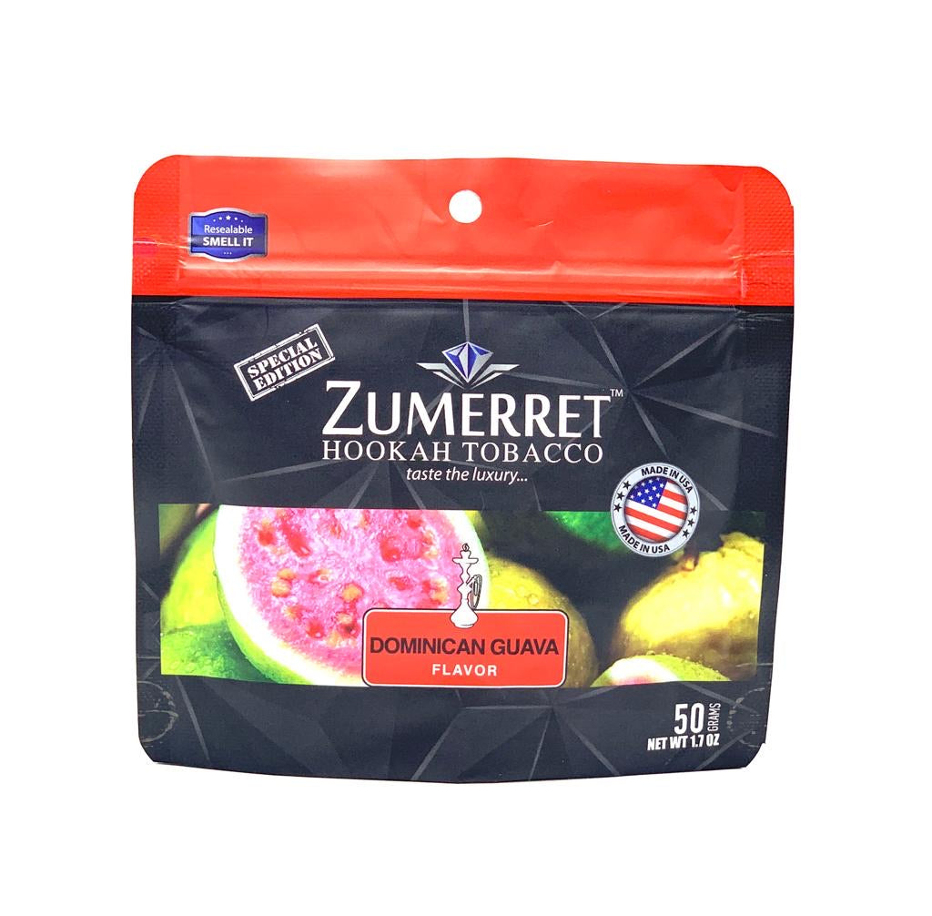 Zumerret Special Black Edition 50 gram - Hookah Junkie