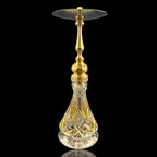 MAGNUM SHISHA TRADI - WITH THE KALYAN ELEGANCE GOLD BOWL - Hookah Junkie
