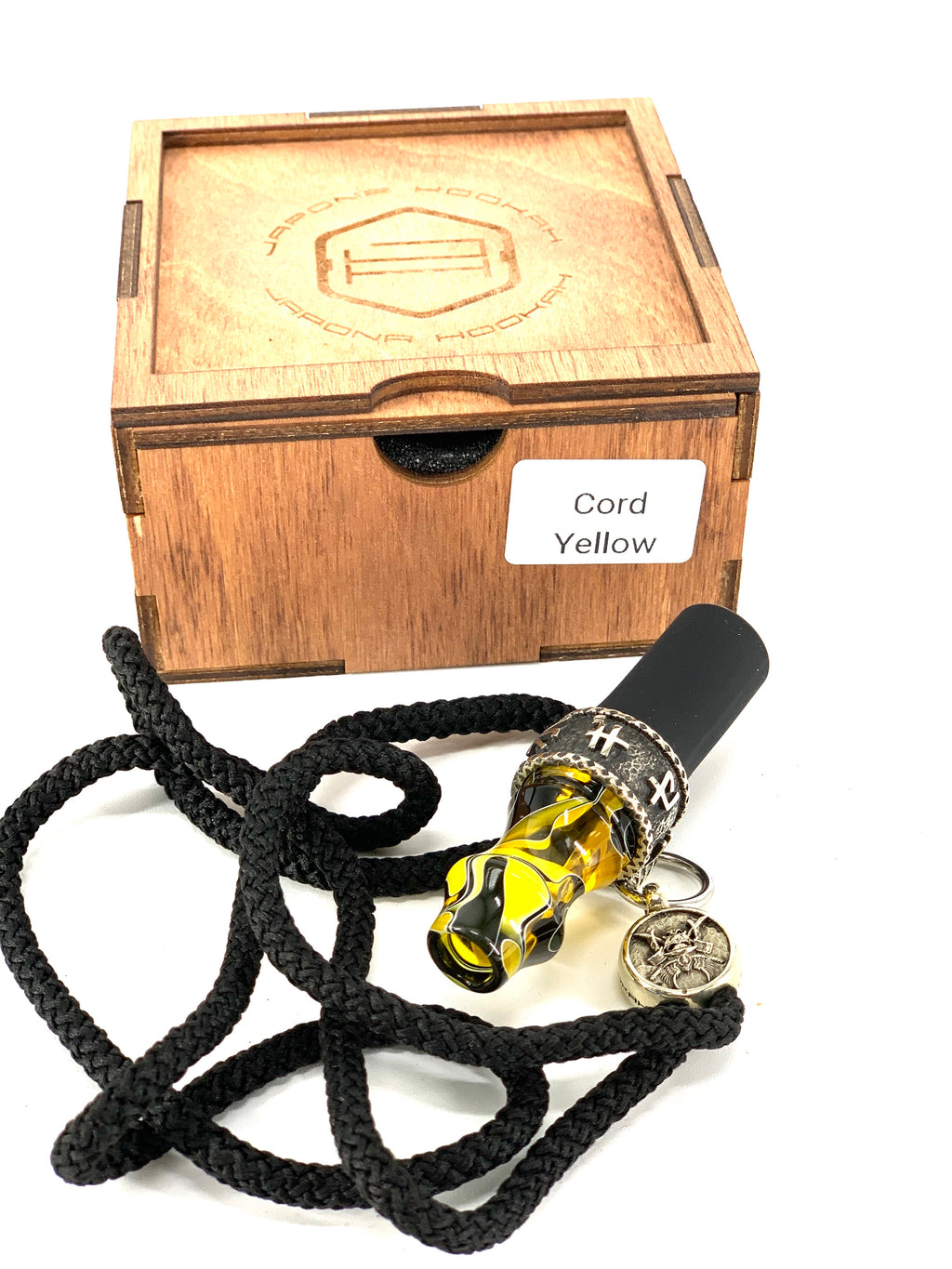 Japona Hookah Personal Mouth Tip Samurai (cord) - Hookah Junkie