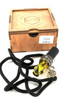 Japona Hookah Personal Mouth Tip Samurai (cord) - Hookah Junkie