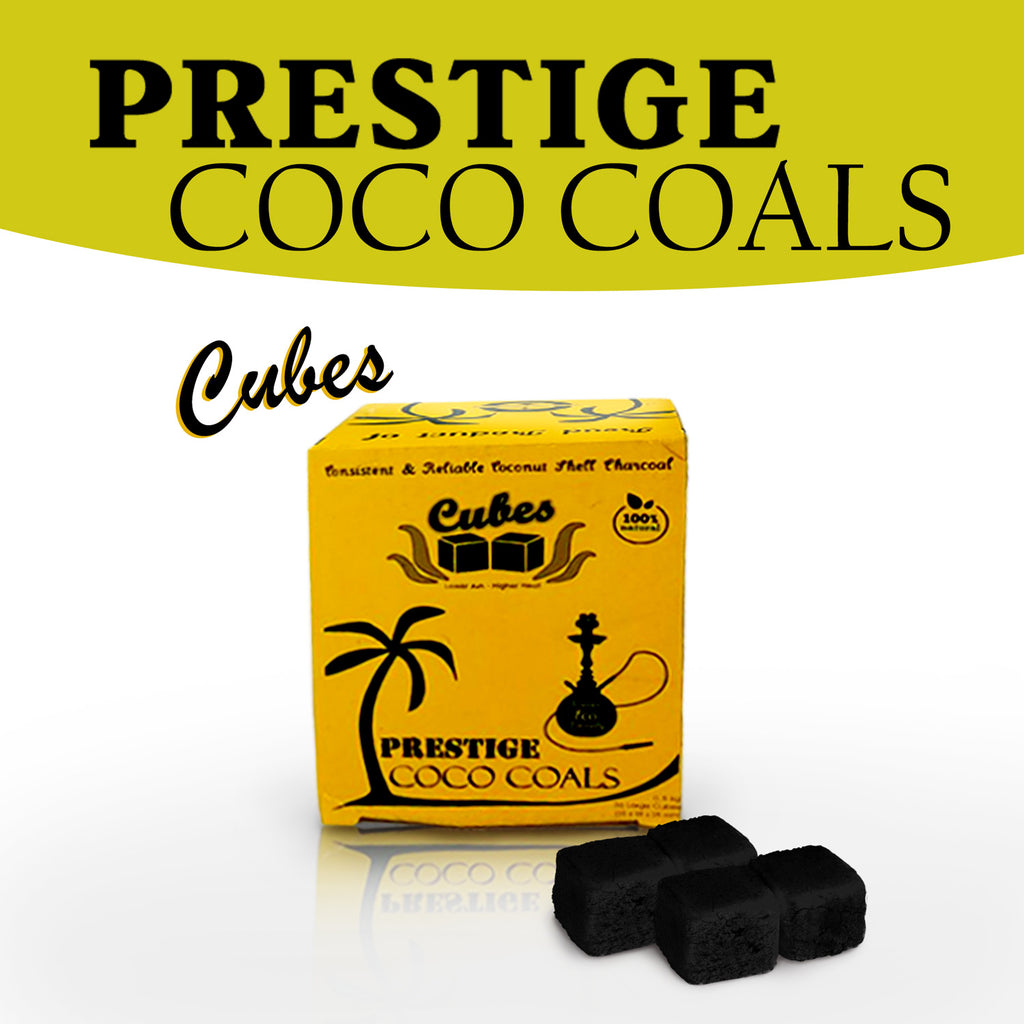 Prestige Coals - Hookah Junkie