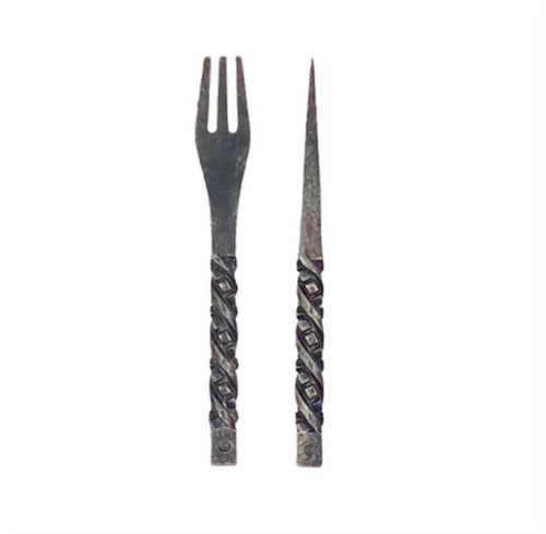 Mob Fork/Poker Combo hookah foil