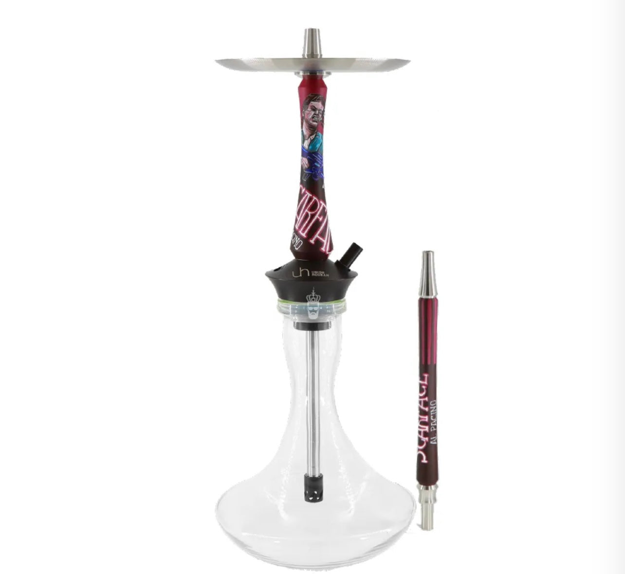 UNION Comic HOOKAH Stem - Hookah Junkie