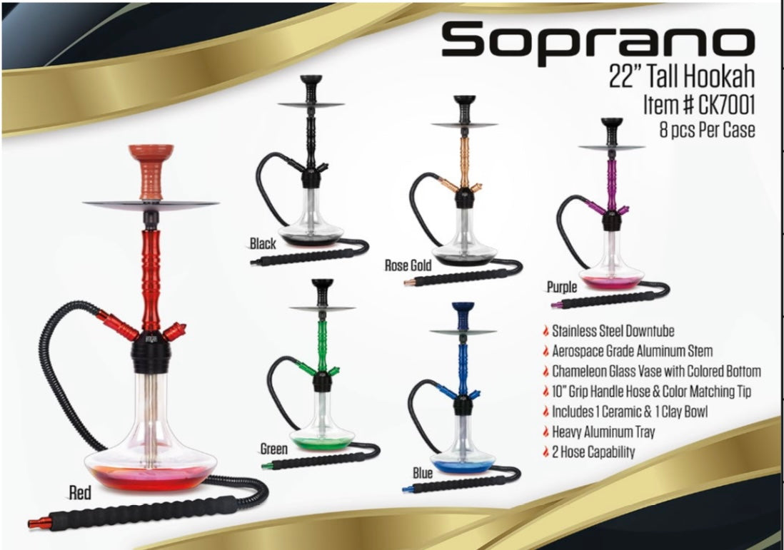 BYO Soprano Hookah - Hookah Junkie