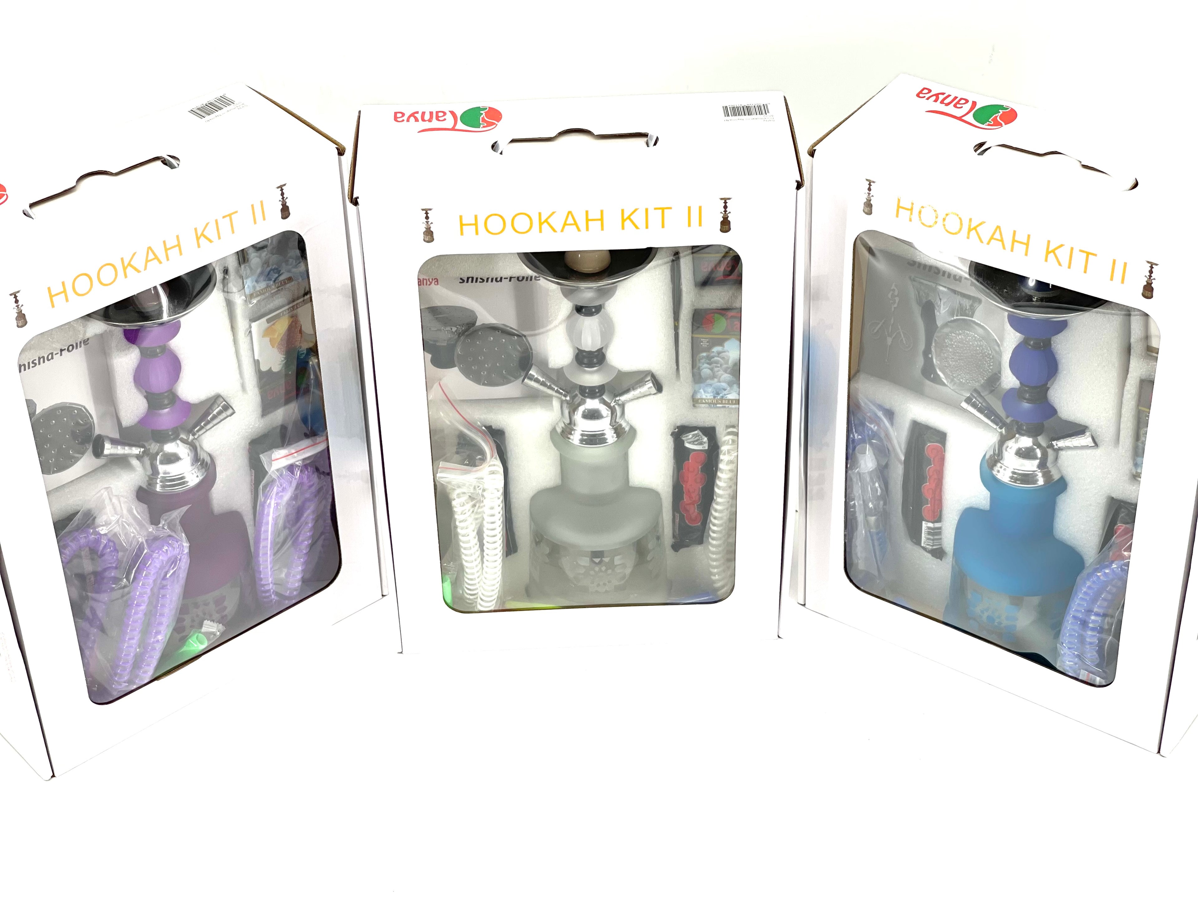 Tanya Hookah Kit - Hookah Junkie