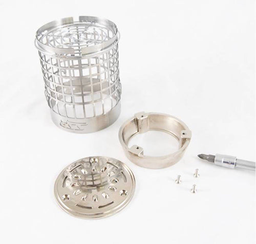 ESS LOTUS CAGE hookah bowl – view 2