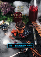 ELEMENT Tobacco WATER LINE 40G - Hookah Junkie