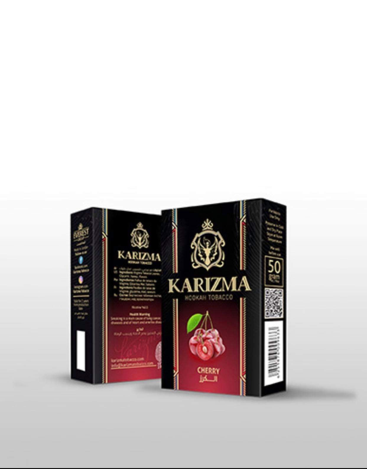 Karizma Shisha Tobacco 50 Grams - Hookah Junkie