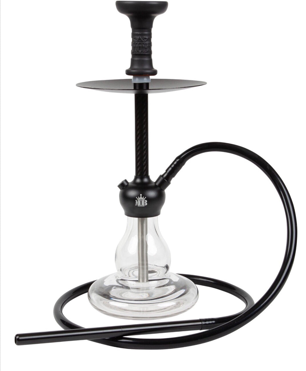Rex Carbon Fiber Hookah - Hookah Junkie