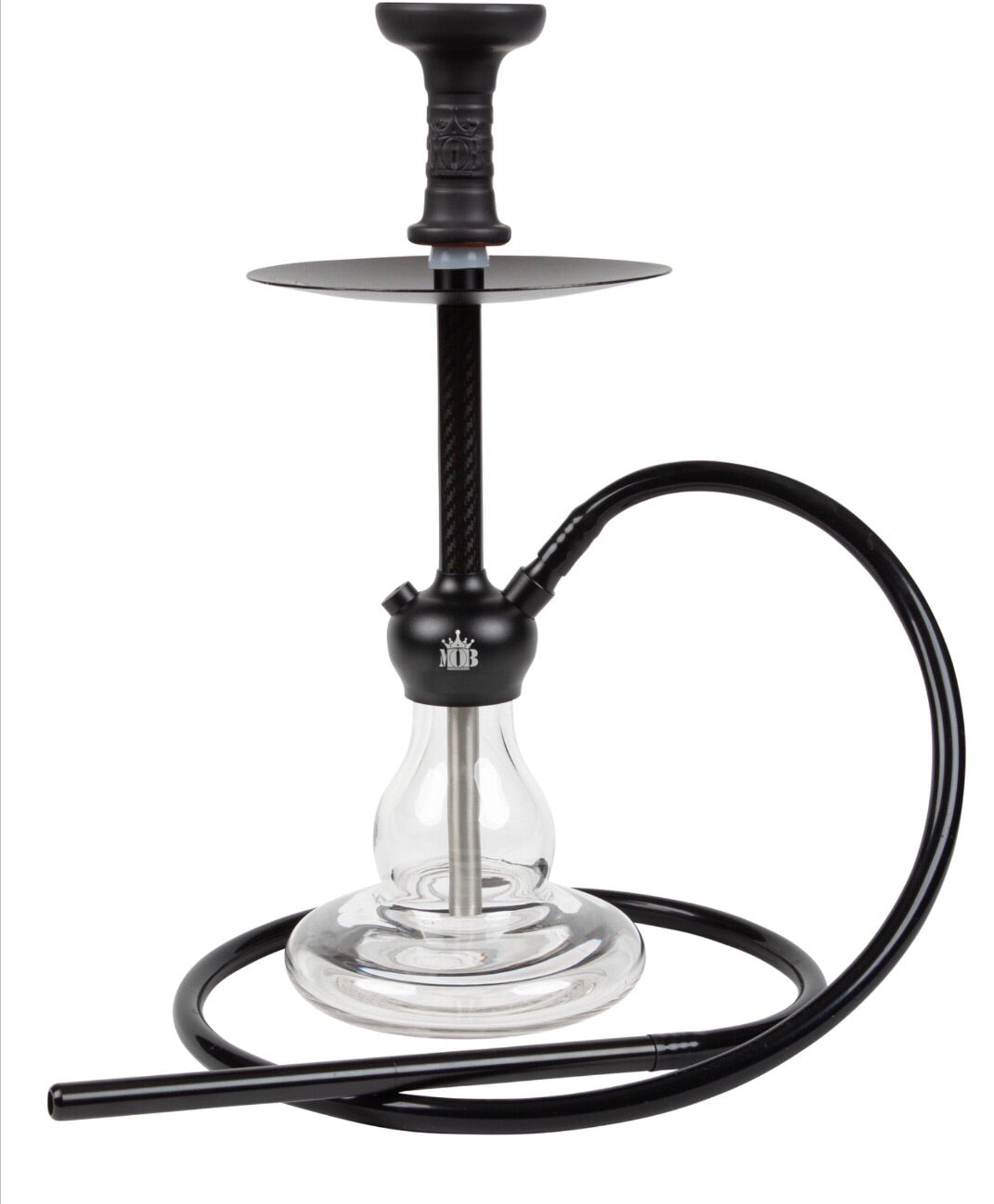 Rex Carbon Fiber Hookah - Hookah Junkie