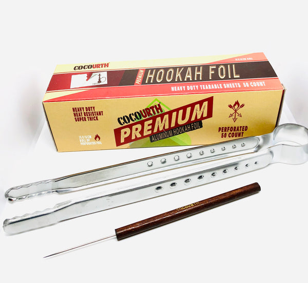 CocoUrth Premium Hookah Foil