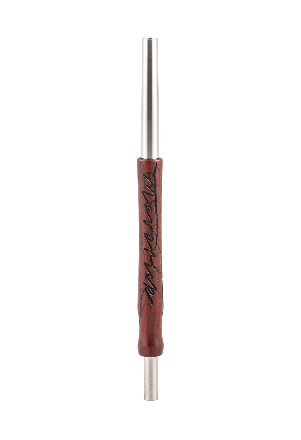 Werkbund Hookah - Zeus Red Black Stem and Hose - Hookah Junkie