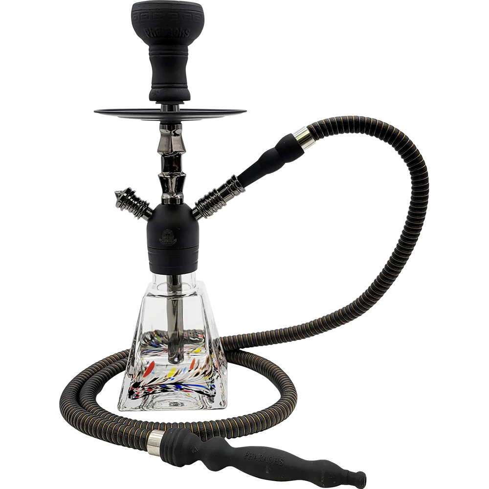 Pharaohs Cubo Hookah - Hookah Junkie