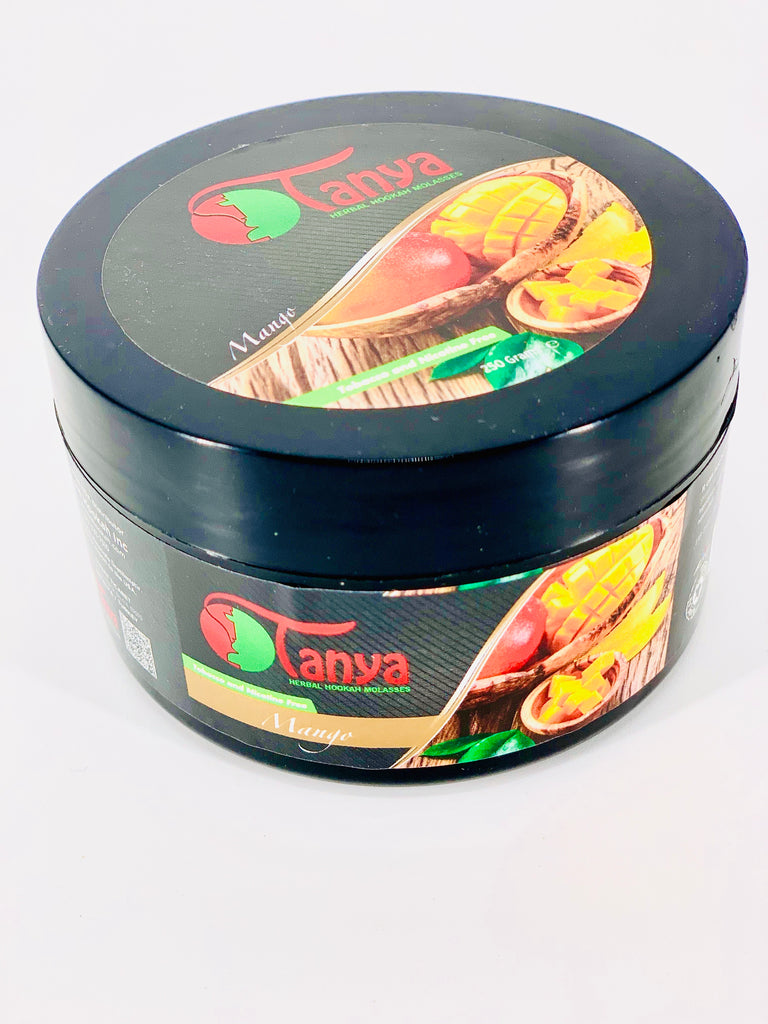 Tanya Herbal Shisha Molasses 250 grams Hookah Junkie