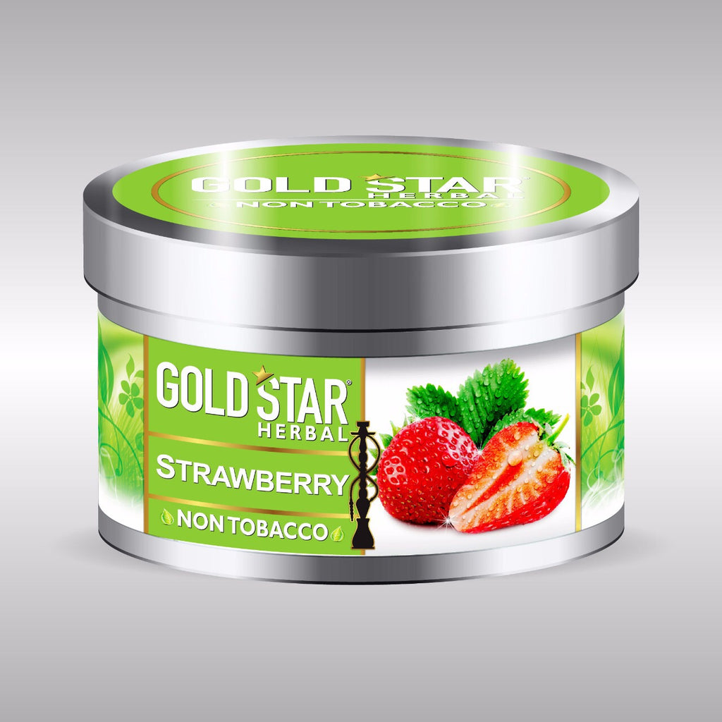 Gold Star Herbal Molasses - Hookah Junkie