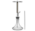 MEXANIKA PAROVOZ HOOKAH- BLACK/SILVER - Hookah Junkie