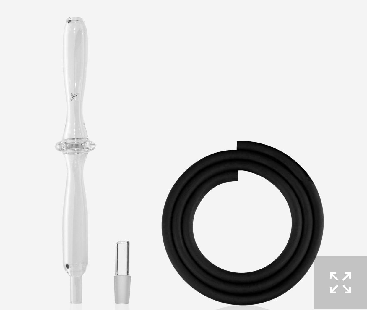 Lavoo Glass Hose - Hookah Junkie