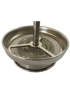 Badcha Head Clay Bowl with Heat Managment Screen - Hookah Junkie